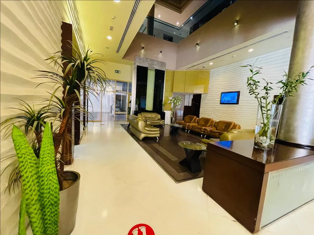 Lobby, Tulip Creek Hotel Apartment, Dubai
