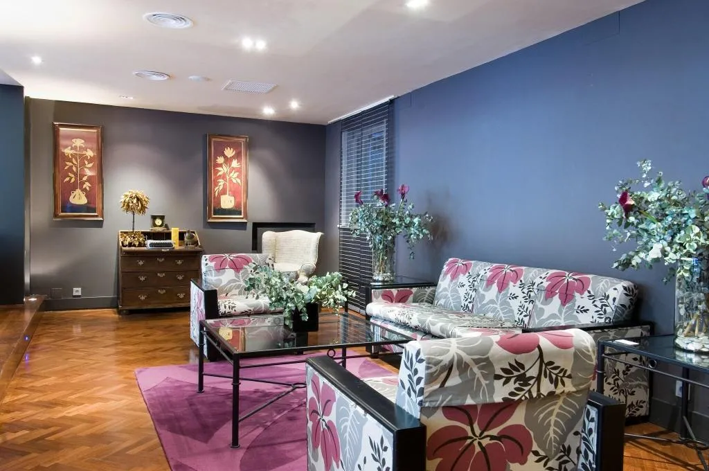 Lobby, Hotel Moderno, Madrid