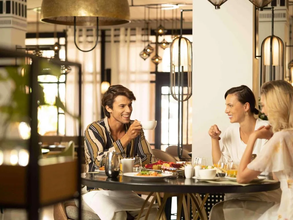 Restaurant, Sofitel Marrakech Palais Imperial & Spa, Marrakech