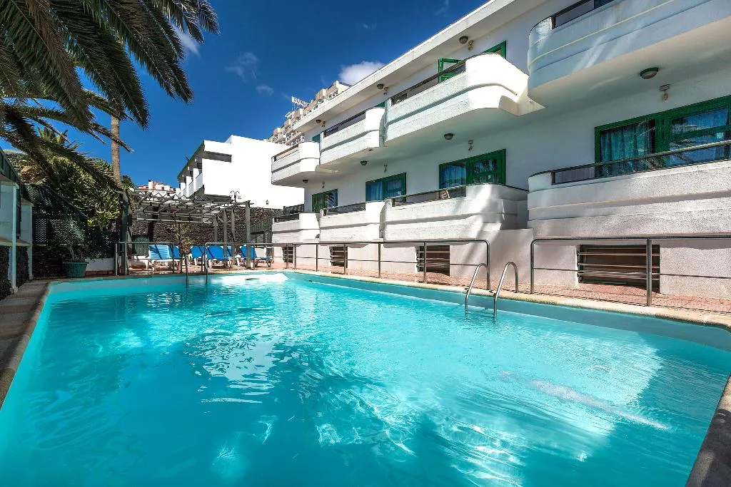 Pool, Apartamentos Olympia, Gran Canaria