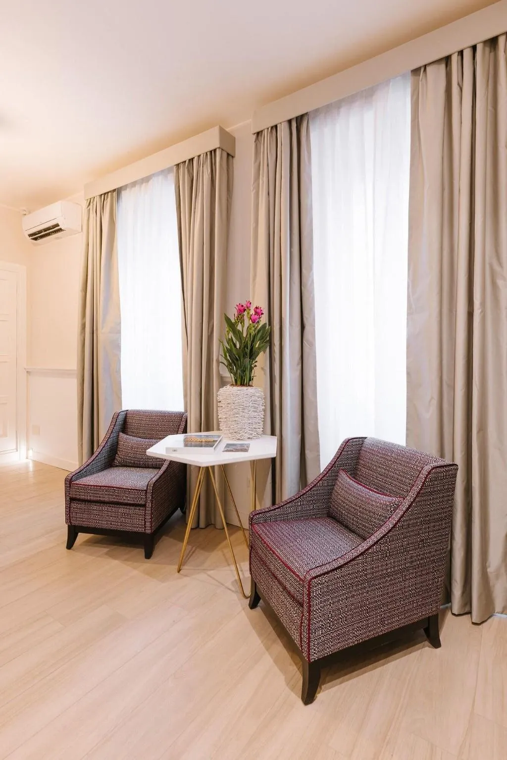 Lobby, Rhea Silvia Luxury Navona, Rome