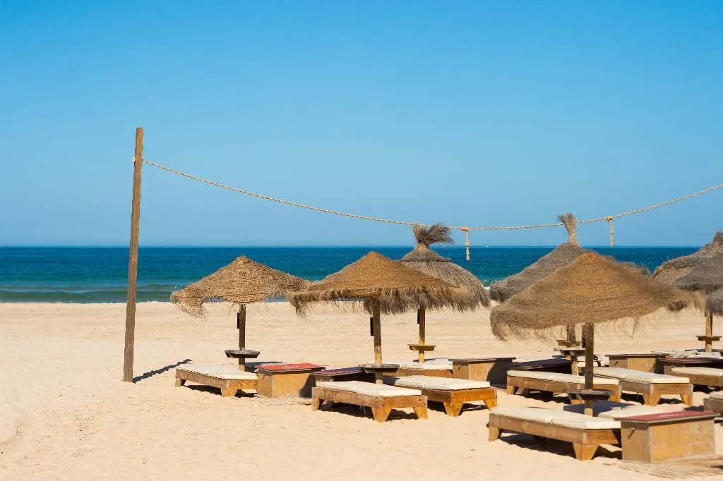 Beach, Valentin Sancti Petri, Costa De La Luz