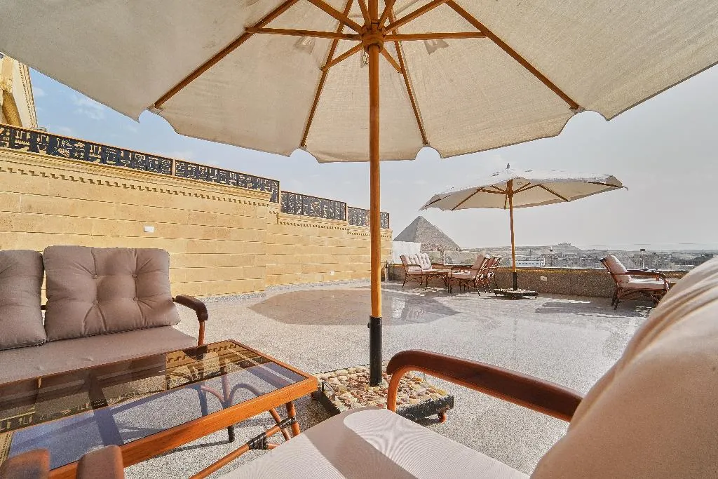 General view, Pyramids Secret Hotel, Cairo