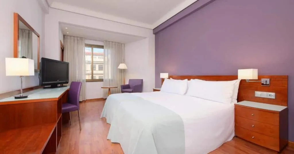 DOUBLE WITH VIEWS Room, Hotel Madrid Centro Affiliated by Meliá, Madrid