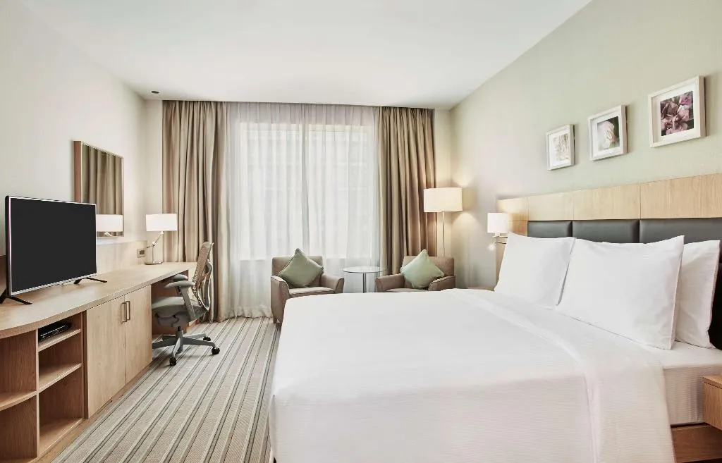 Room, Hilton Garden Inn Hotel Mall Avenue, Dubai
