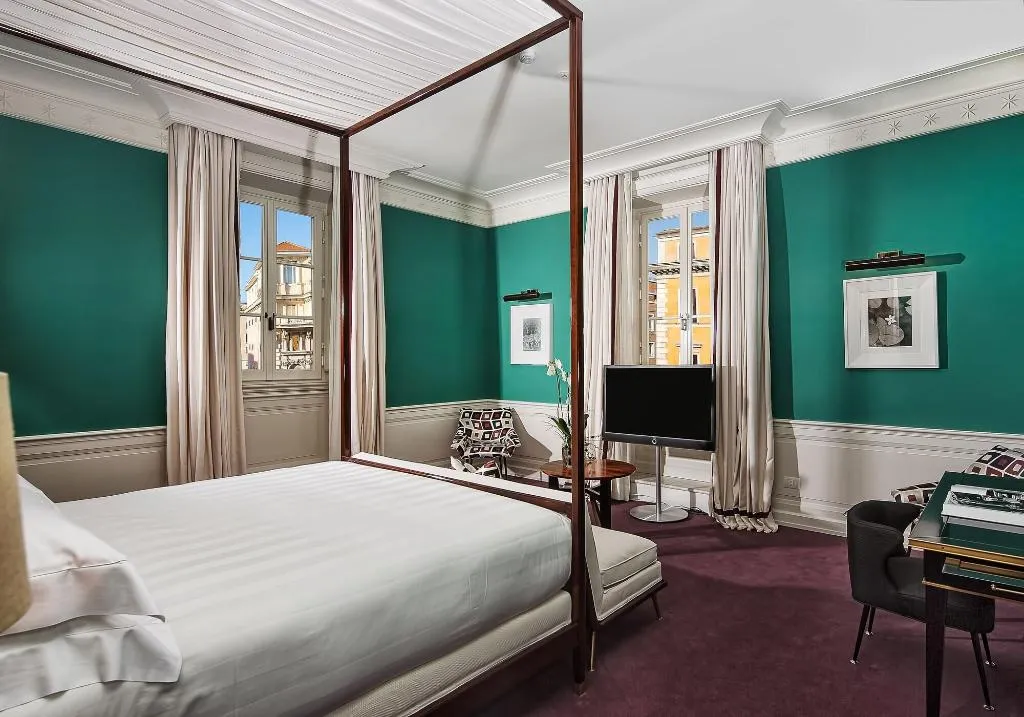 Room, J.K. Place Roma - The Leading Hotels o/t World, Rome