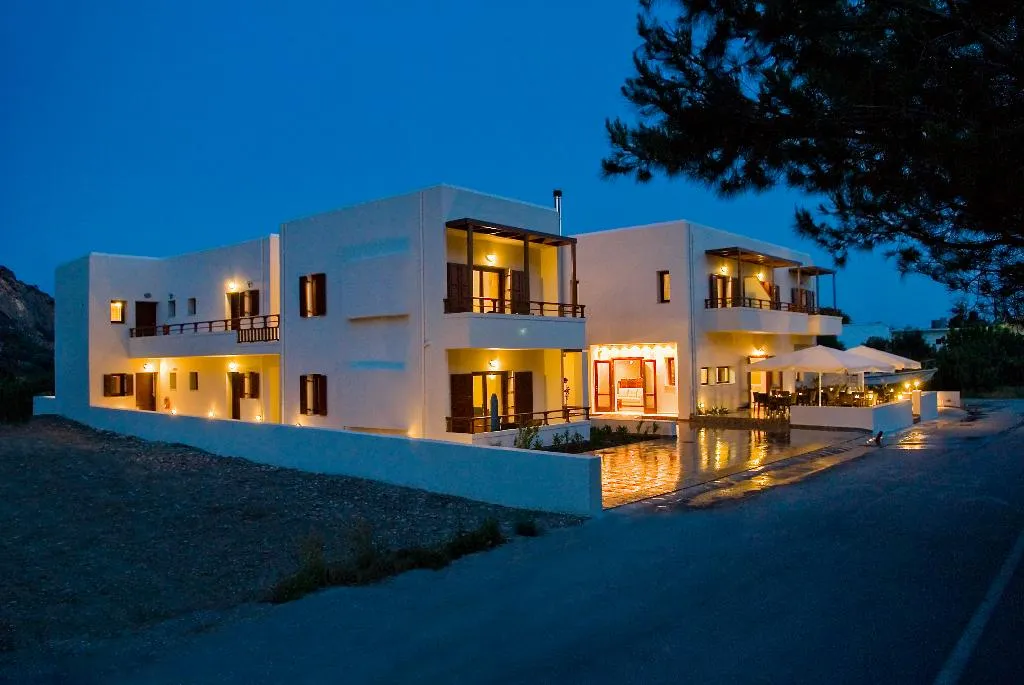 General view, Syia Hotel, Crete