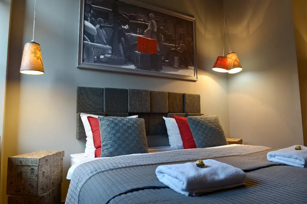 APARTMENT CAPACITY 3 Room, La Gioia Grey Stylish Apartments, Krakow