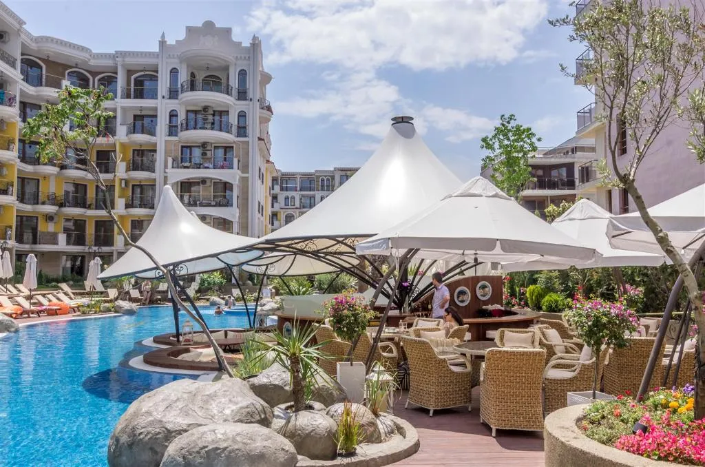 Restaurant, Harmony Suites 4 & 5 & 6, Bourgas