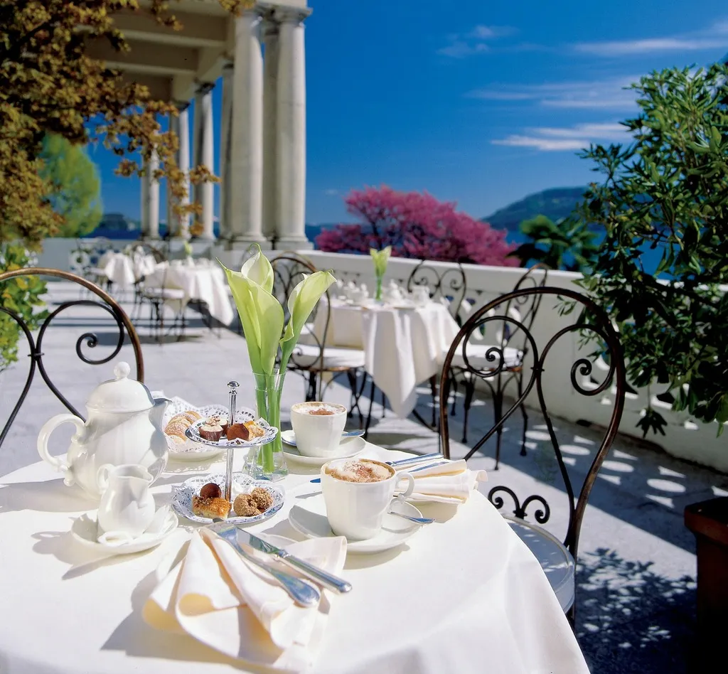 Terrace, Grand Hotel Majestic, Milan