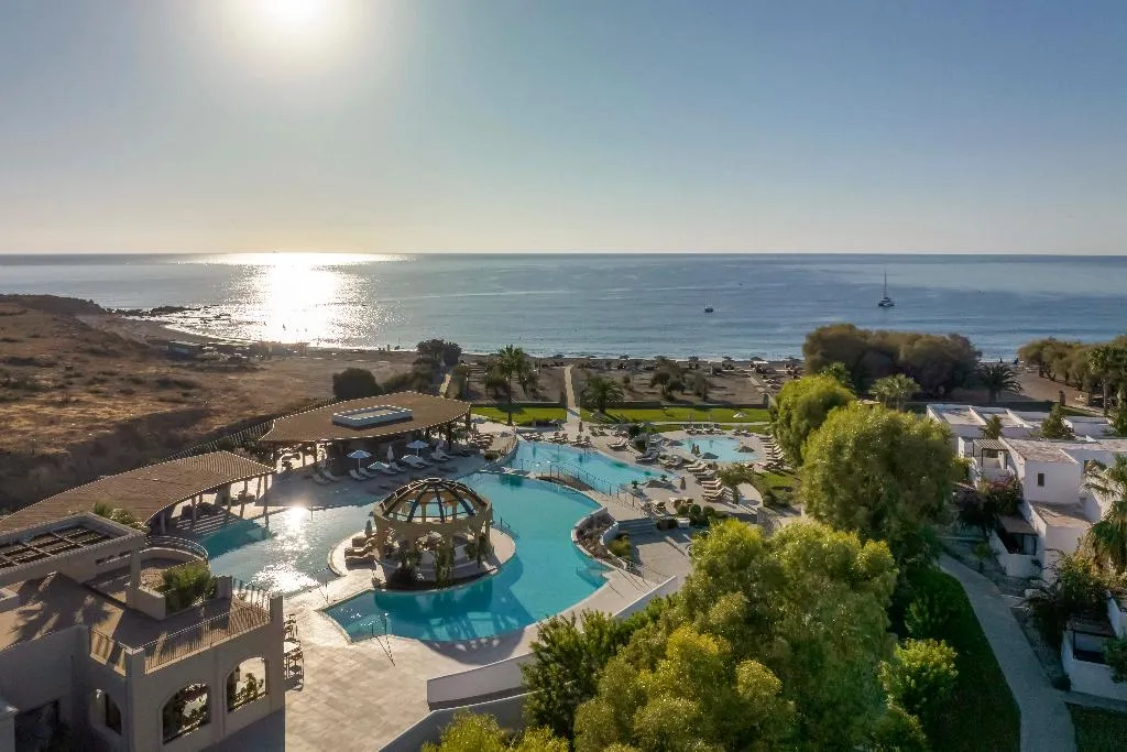 General view, Aulus Lindos Rhodes, Curio Collection by Hilton, Rhodes