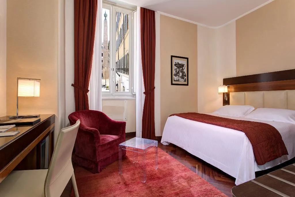 Double or Twin SUPERIOR Room, Nazionale, Rome