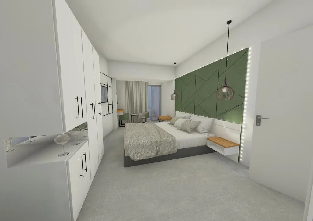 JUNIOR SUITE WITH JACUZZI Room, Atlantis Boutique City Hotel, Rhodes