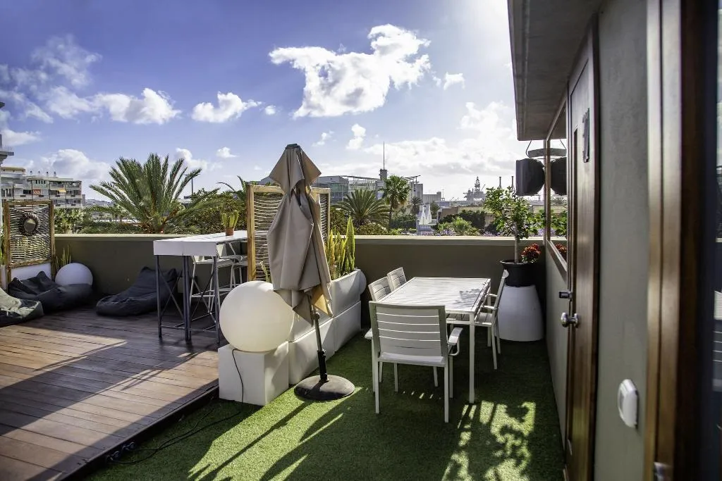 Terrace, Hotel Catalina, Gran Canaria