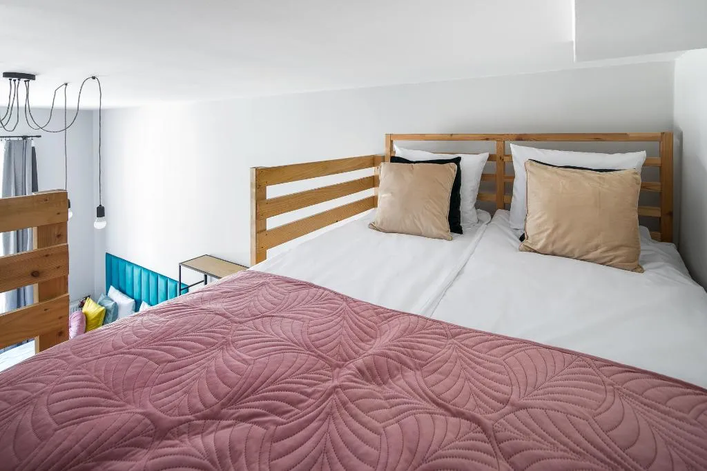 QUADRUPLE DUPLEX Room, Horizon Park Aparthotel, Krakow