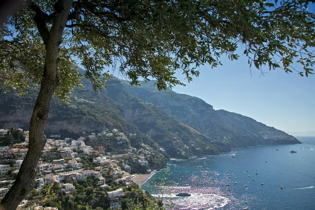 General view, Le Agavi hotel, Naples