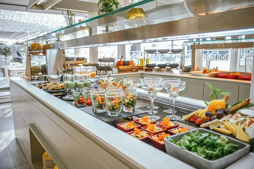Restaurant, Acrotel Lilyann Boutique hotel, Halkidiki