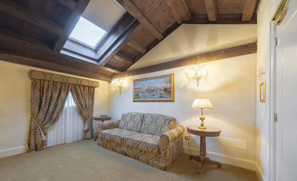 SUITE Accesible Premium  Room, Hotel Villa Barbarich, Venice