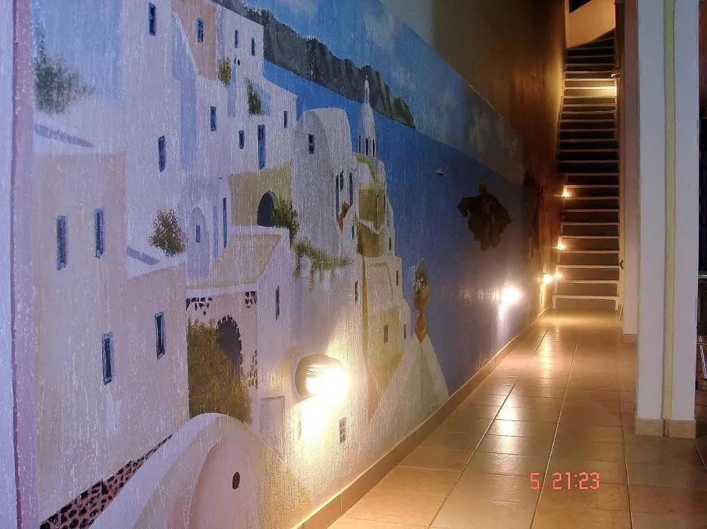 General view, Petros Villa, Santorini
