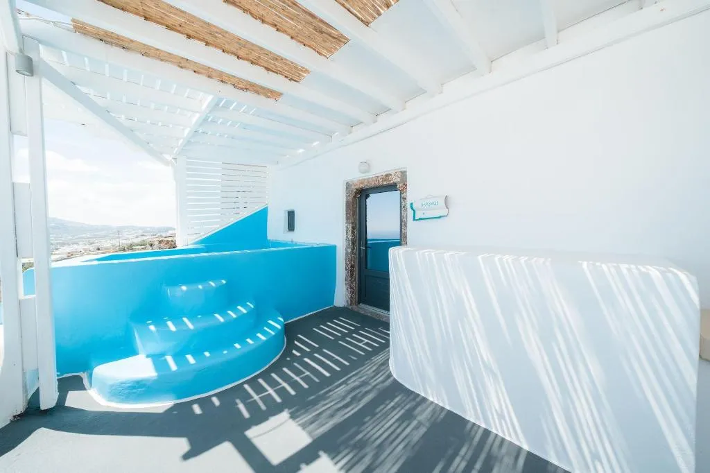 Room, Belle etoile Villas, Santorini