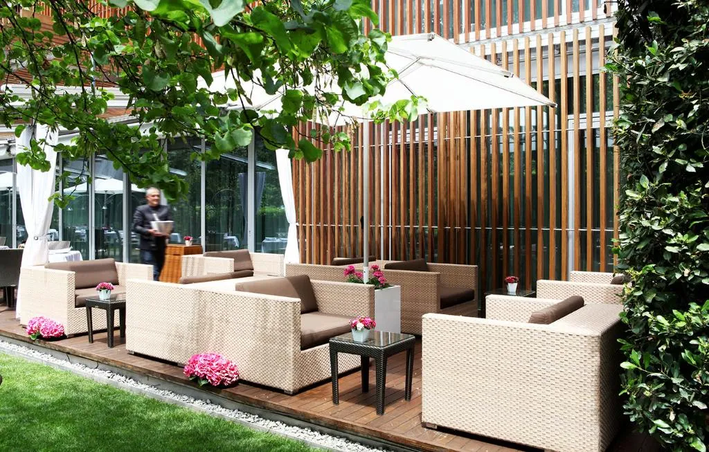 Terrace, ABaC Hotel Boutique 5 GL, Barcelona
