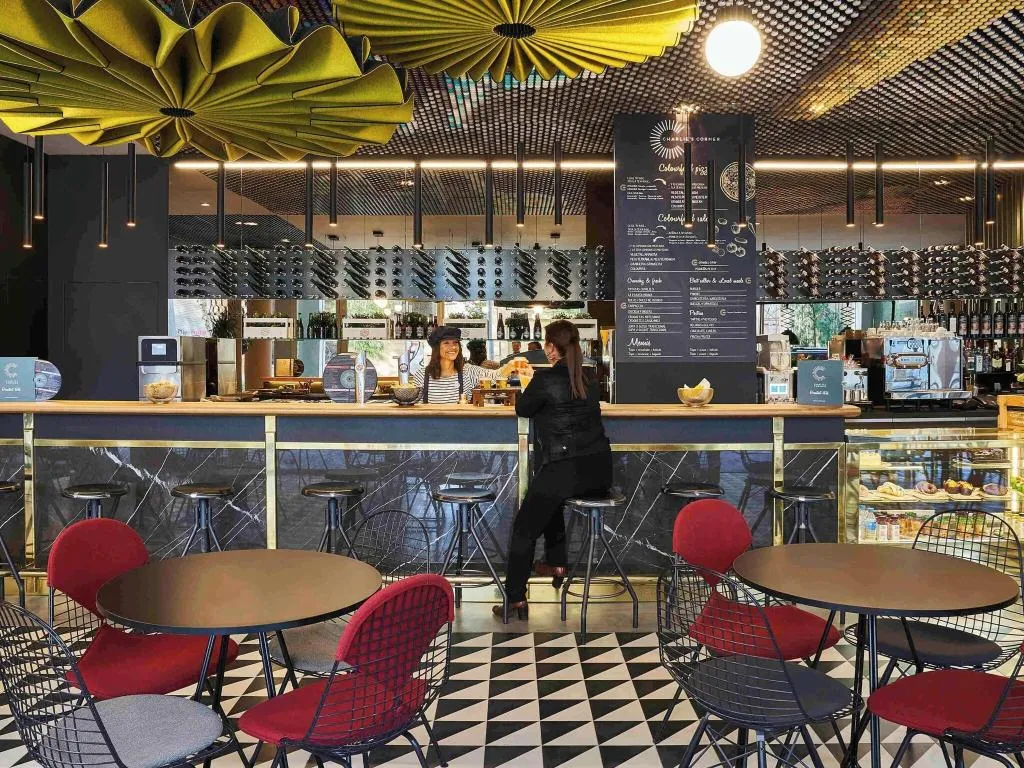 Restaurant, Ibis Barcelona Pza Glories 22, Barcelona