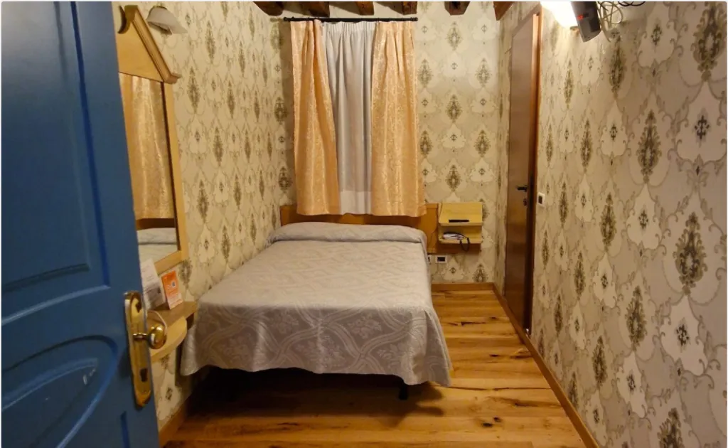 SINGLE ANNEX Room, Tintoretto Hotel, Venice
