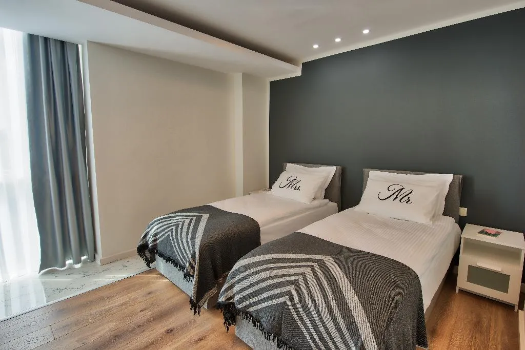 APARTMENT SEA VIEW TWO BEDROOMS Room, Arkk Homes, Antalya