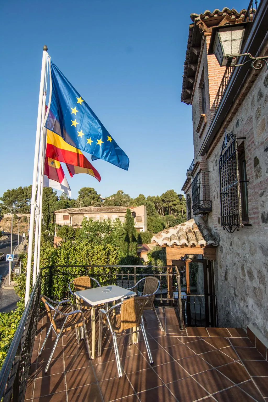 Terrace, Los Cigarrales, Madrid