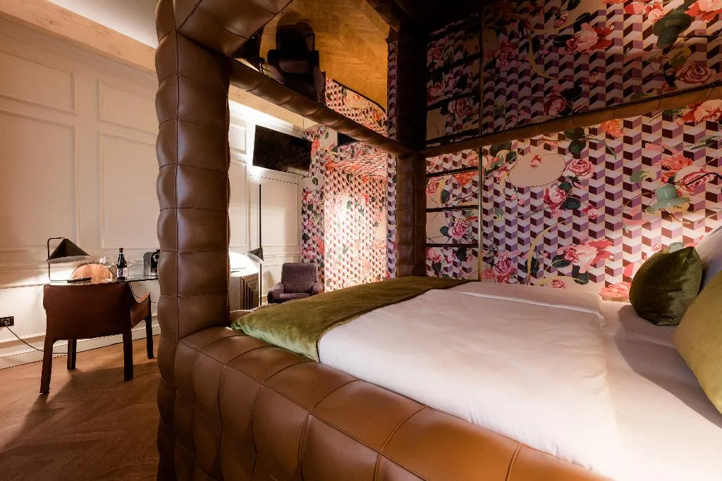 FAMILY ROOM SUPERIOR LAND VIEW Room, ROXANICH Winery and Design Hotel, Istria