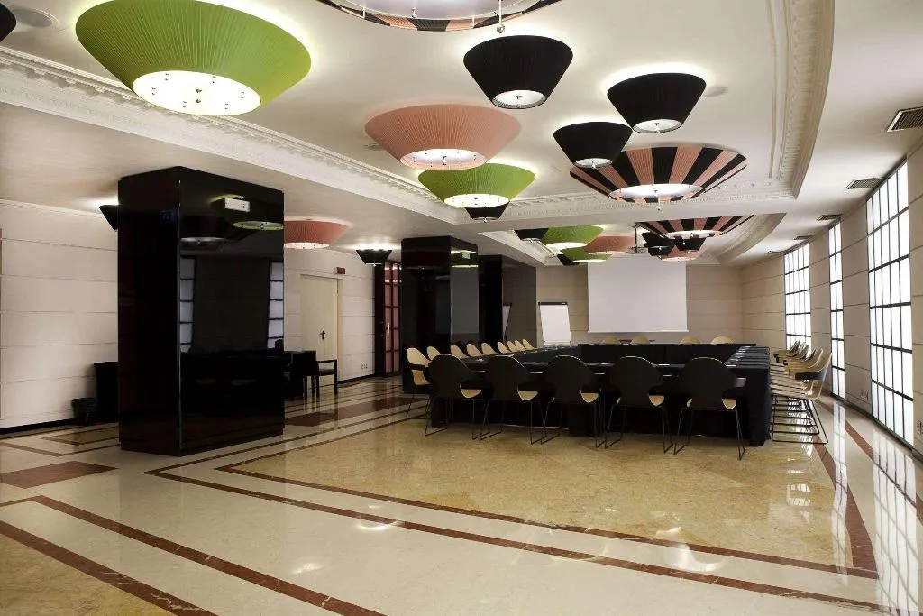 Lobby, Grand Hotel Palace Rome, Rome