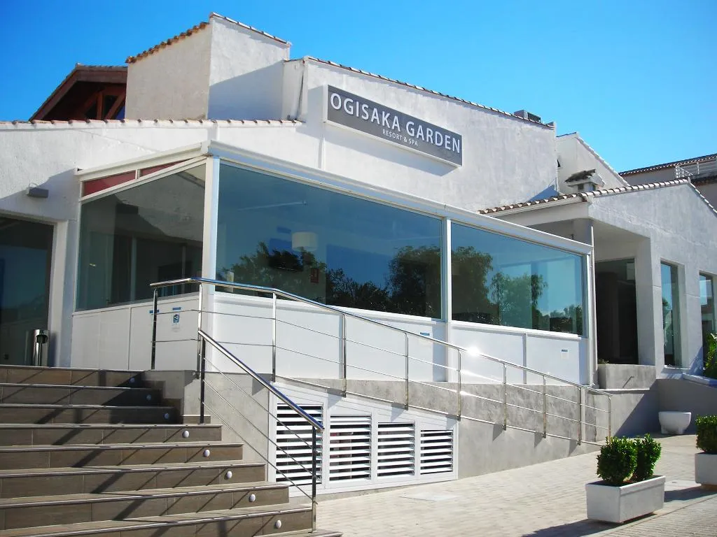 General view, Ona Ogisaka Garden, Costa Blanca