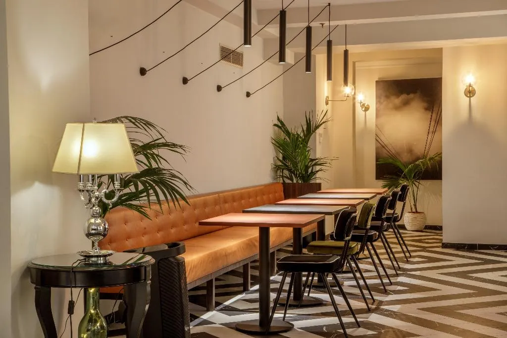 Bar, Hotel Monte Cenci, Rome