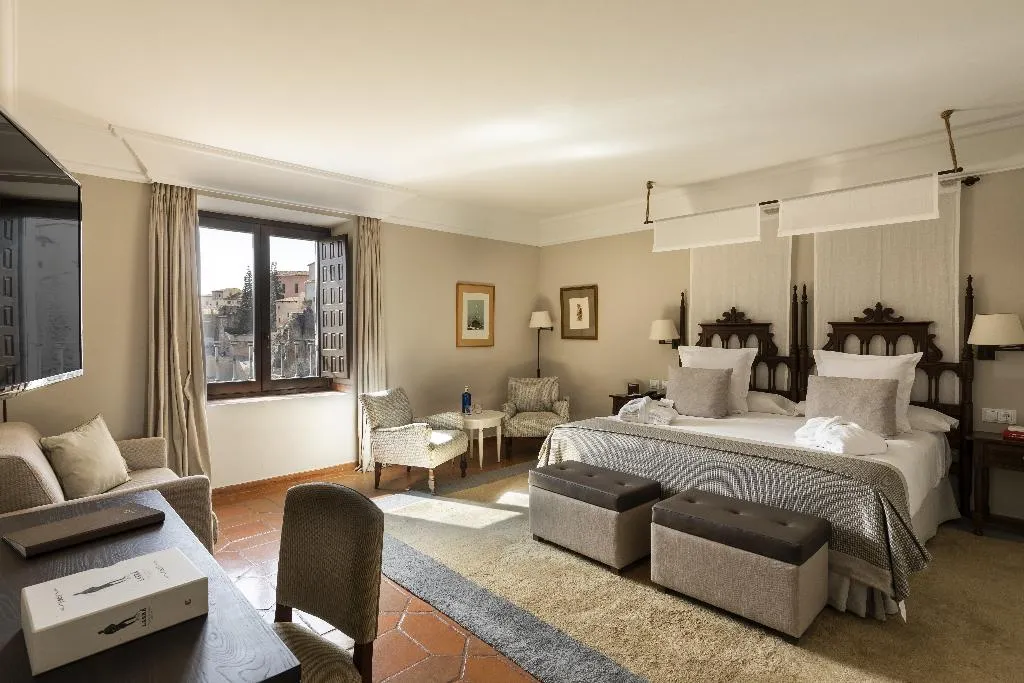 General view, Parador de Cuenca, Madrid