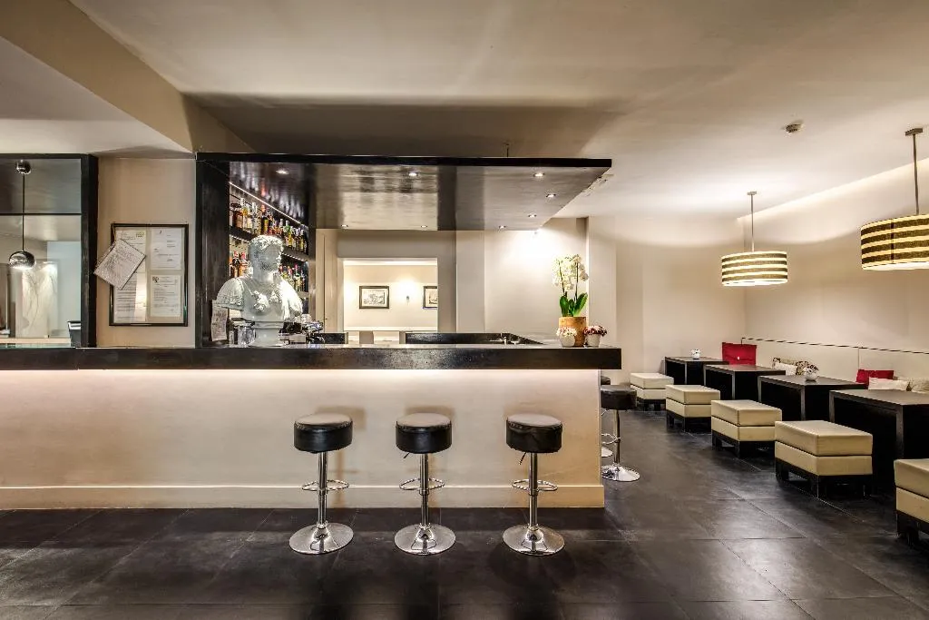 Bar, Hotel Villafranca, Rome