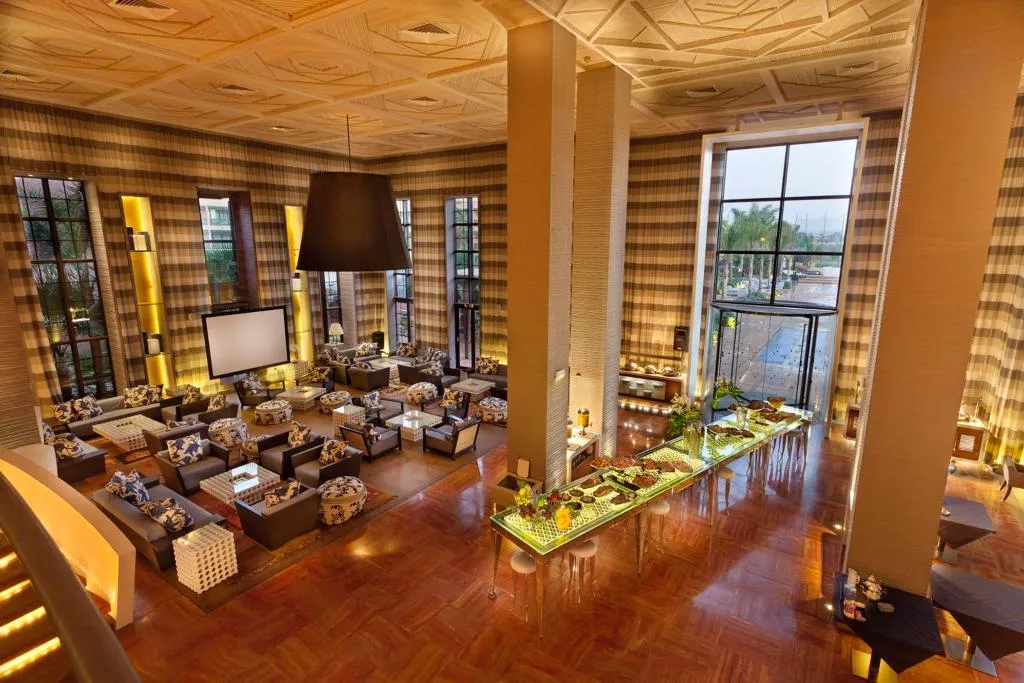 Lobby, Pickalbatros Hotel du Golf, Marrakech