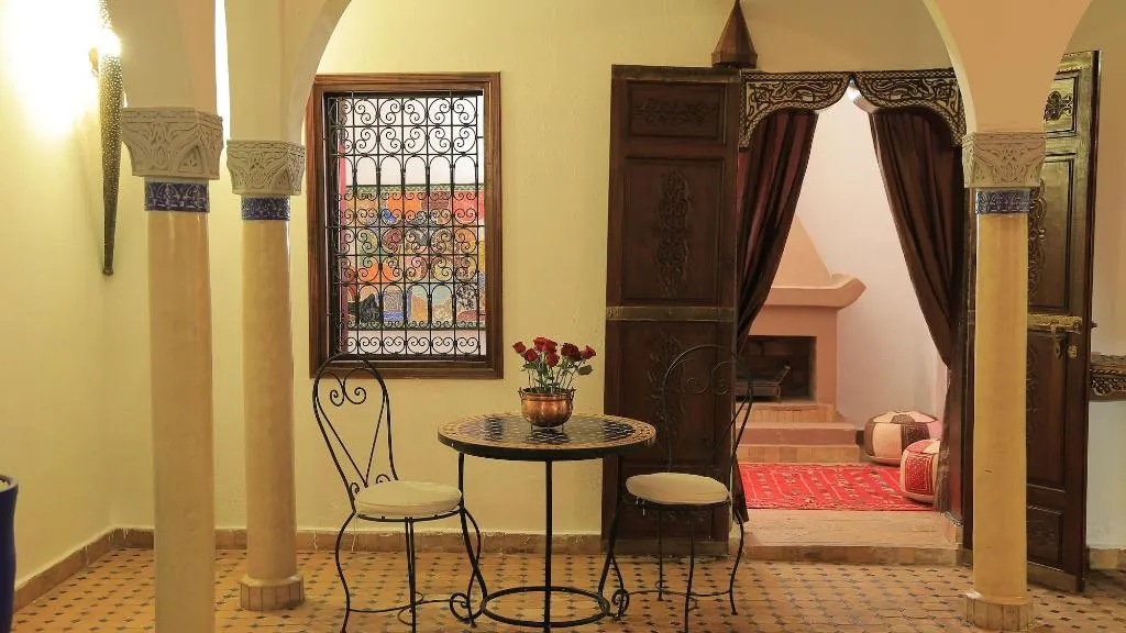 Lobby, Riad Ra Ve D Antan Spa, Marrakech