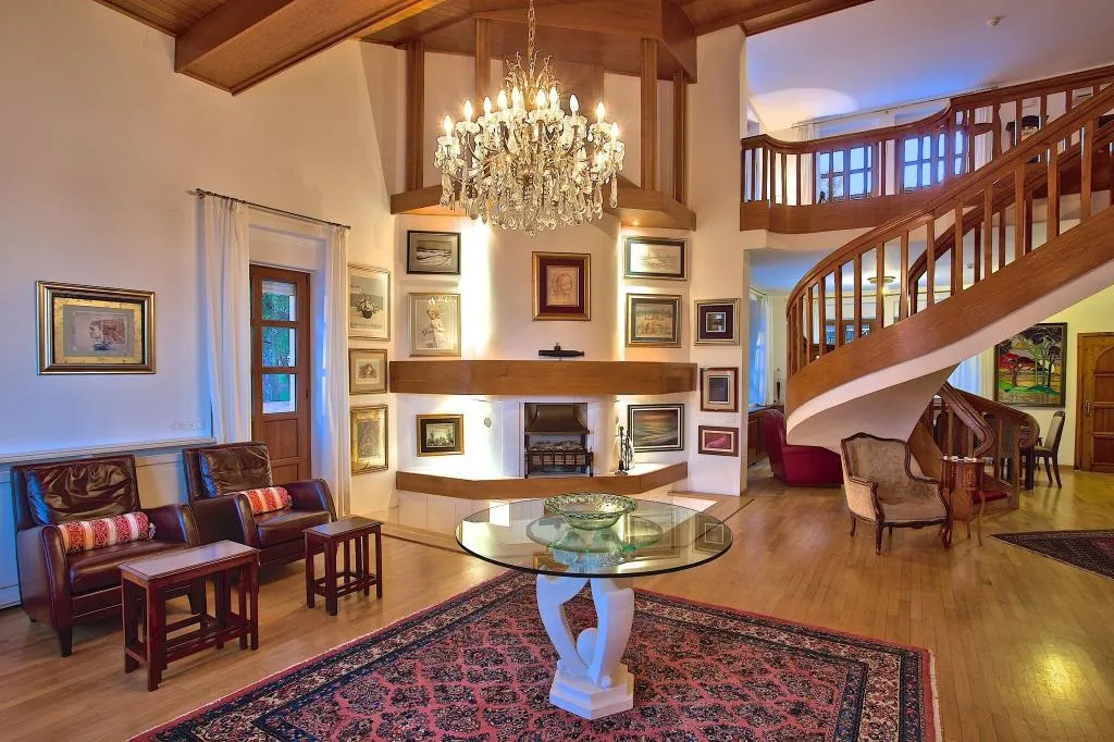 Lobby, Luxury boutique hotel Villa Vulin, Istria