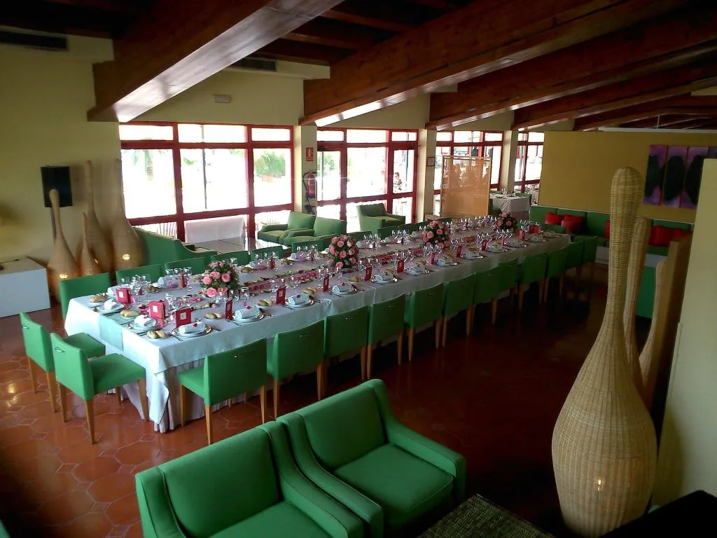 Restaurant, Parador de Nerja, Costa Del Sol