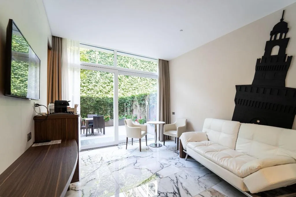 Room, Hotel Milano Castello, Milan