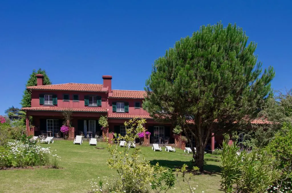 General view, Quinta Santo Antonio Da Serra, Madeira