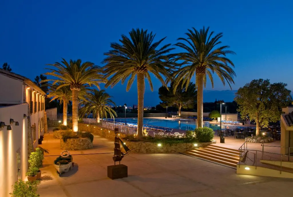 General view, Hotel San Carlos, Costa Brava