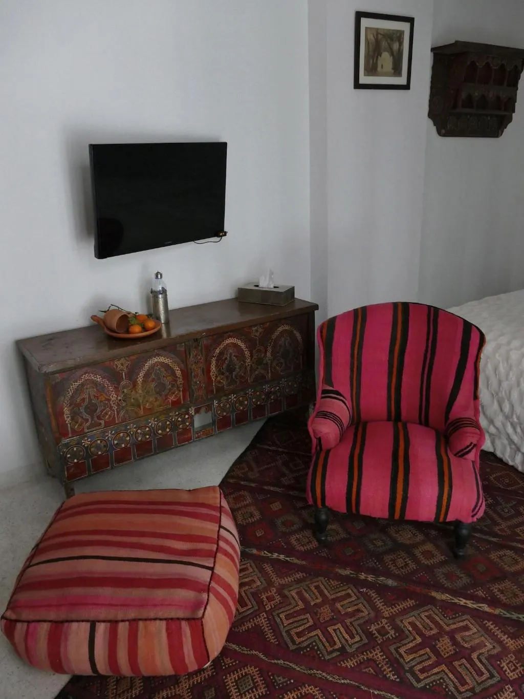 Room, Riad Zebrakaro, Marrakech