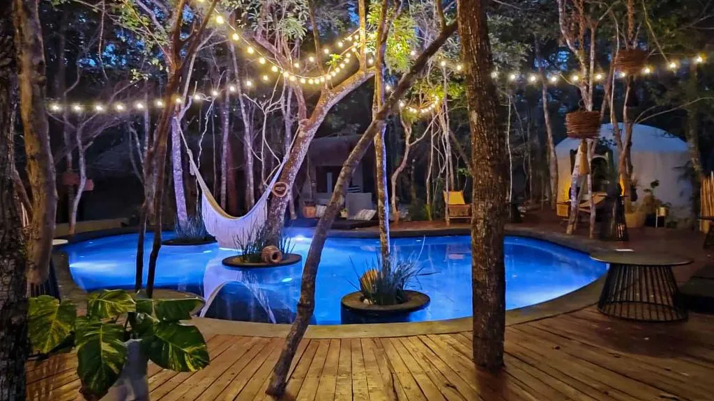 Pool, The Yellow Nest, Cancun Area
