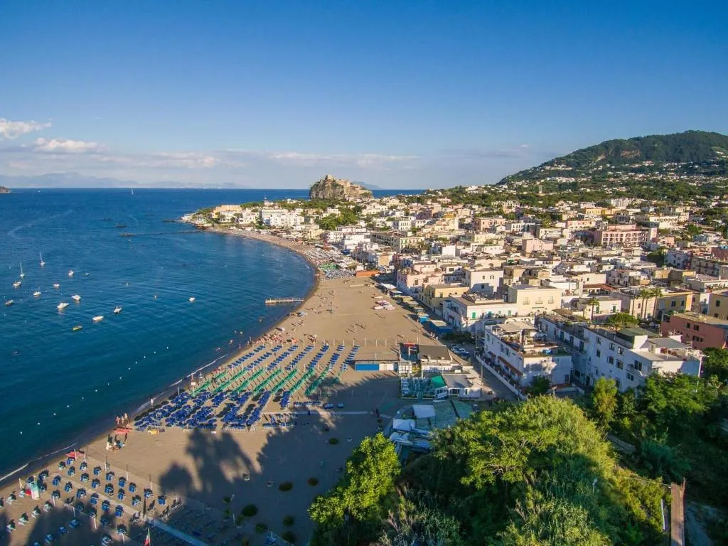 Beach, Royal Terme, Naples