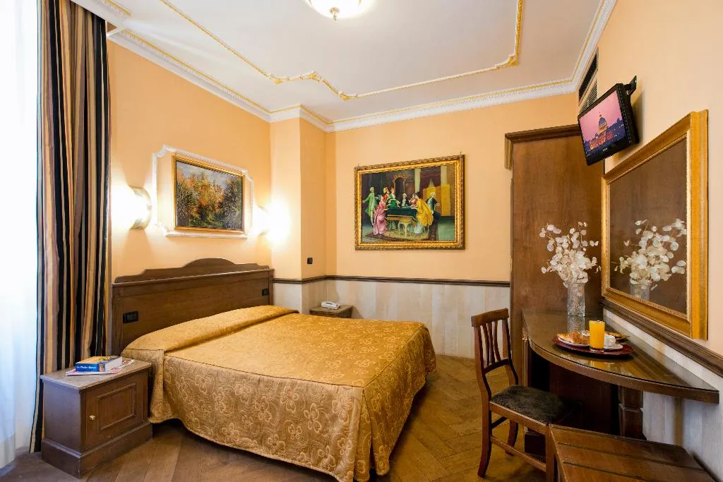 Double or Twin STANDARD Room, Marco Polo, Rome