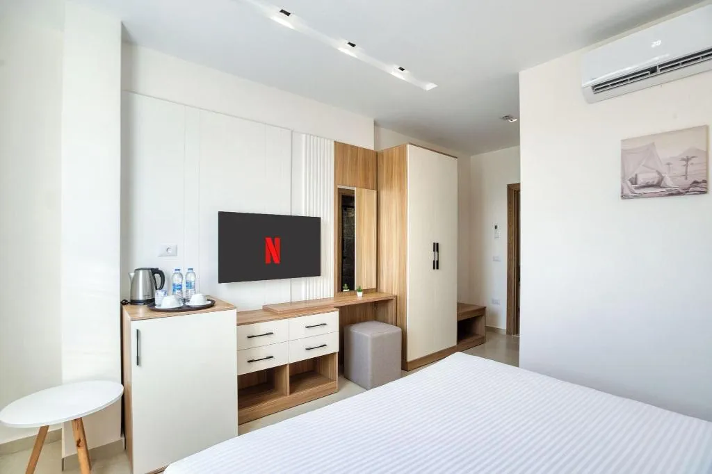 Room, Mazar Pyramids Hotel, Cairo