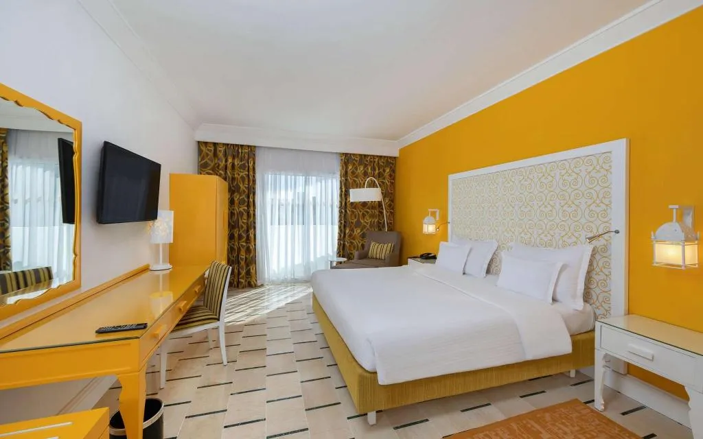 FAMILY ROOM TWO BEDS Room, Radisson Blu Resort & Thalasso Hammamet, Tunisia