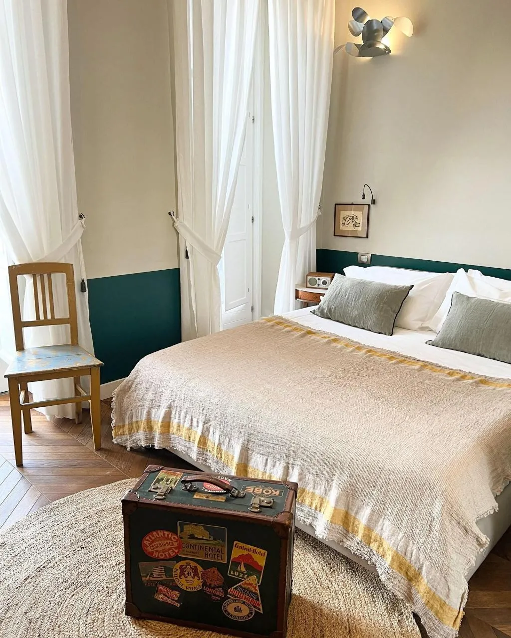 DOUBLE SUPERIOR GARDEN VIEW Room, Accademia 39, Naples