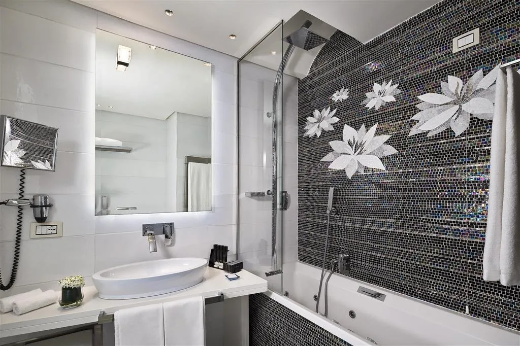 Room, Hotel Villa Blu Capri, Naples